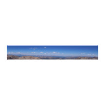 Colorado-Gebirgspanorama Galerie Falt Leinwand