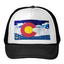 Colorado-Hut Trucker Caps