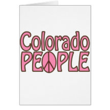 Colorado-Leute-Karte
