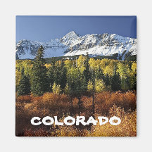 Colorado-Magnet Kühlschrankmagnete