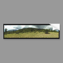 Colorado panoramisch autoaufkleber