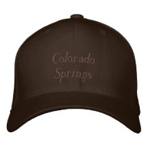 Colorado Springs Baseballkappe