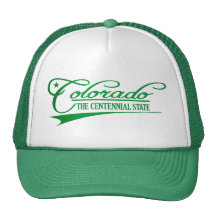 Colorado State of Mine Trucker Hat