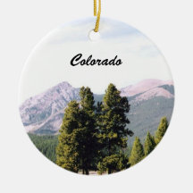 Colorado Weihnachtsbaum Ornamente