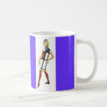 Colorblock Mode-Becher 1960 Kaffee Tassen