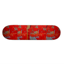 Colorcode: Orange Skateboardbrett