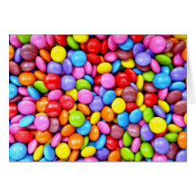 Colorful Candies Card