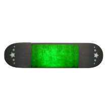 Colorful Contrast Libyan Flag Skateboard