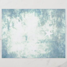 Colorful Contrast Micronesian Flag Flyer Design