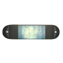 Colorful Contrast Micronesian Flag Skateboard Decks