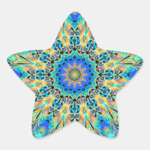 Colorful Kaleidoscope sticker