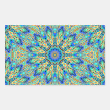 Colorful Kaleidoscope sticker