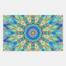 Colorful Kaleidoscope sticker