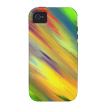 Colorful Sky iPhone 4 Cases
