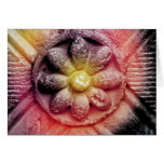 colorized Blume Karten