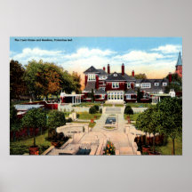 Columbus Indiana das Irwin Familien-Zuhause Plakate