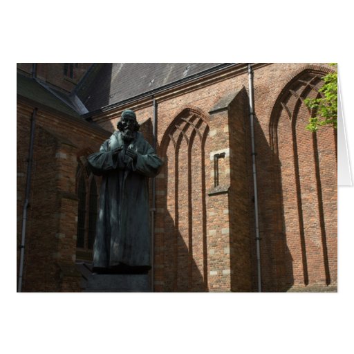 Comenius Statue, Naarden Karte