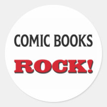 Comic bucht Felsen Aufkleber