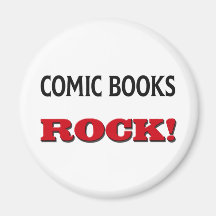 Comic bucht Felsen Kühlschrankmagnete
