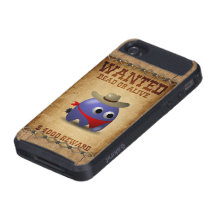 Comic-Cowboy wollte Belohnung Skinit Fracht iPhone