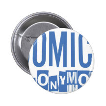 Comicen anonymes Merch Anstecknadelbuttons