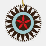Compas Blume Ornamente