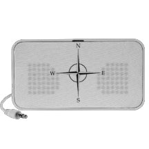 Compass Rose Portable Speakers