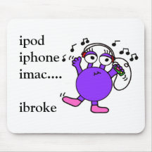 Comphy Critterz imac Mausunterlage Mauspad