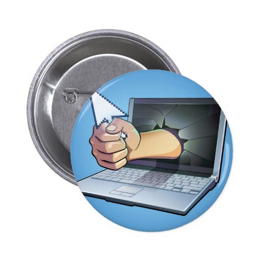 Computer-Frustration Button