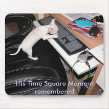 Computer-Lit Mousepad