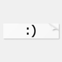 Computer-smiley Auto Aufkleber
