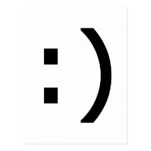 Computer-smiley Postkarten