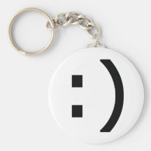 Computer-smiley Schlüsselanhänger