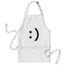 Computer-smiley Schürzen