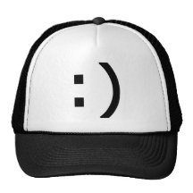 Computer-smiley Truckerkappen