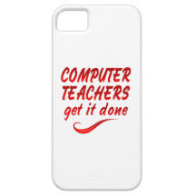 Computer Teachers iPhone 5 Cover