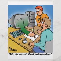 Computer-/Technologie-Geschenkartikel! Vollfarbige Flyer