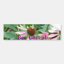 Coneflowers rosa Garten Auto Aufkleber