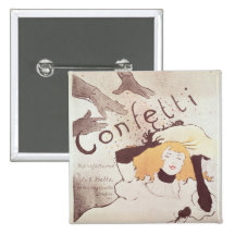 Confetti, 1893 button