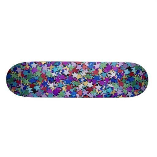 Confetti, Sternformen Bedruckte Skateboarddecks