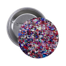 Confettihintergrund Button