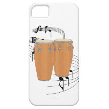 Conga-Trommeln iPhone 5 Etui