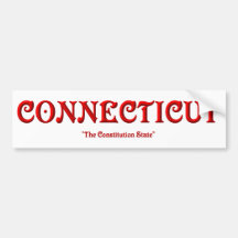 Connecticut Auto Sticker