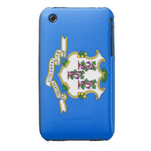 Connecticut-BlackBerry-mutiger Kasten iPhone 3 Covers