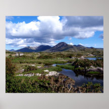 Connemara 11x14 posterdrucke