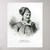 Constantine Kanaris Plakat