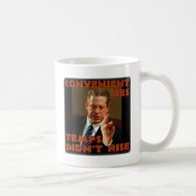 Convenient Lies - Temps Didn't Rise Mugs