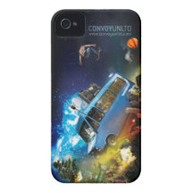 ConvoyUnltd iPhone4 Fall iPhone 4 Case-Mate Hülle