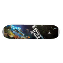 ConvoyUnltd Skateboard Skateboardbrett