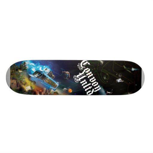 ConvoyUnltd Skateboard Skateboardbrett